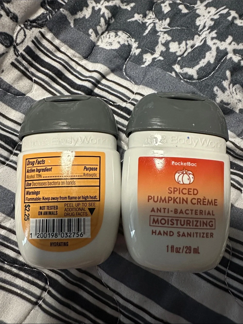 Spiced Pumpkin Crème Pocketbacs (2 pack)